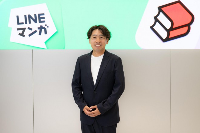 President and CEO of LINE Digital Frontier Inc., Masamine Takahashi